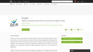 ZingHR | e27 Startup