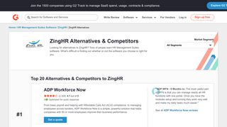 ZingHR Alternatives & Competitors | G2 Crowd