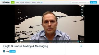 Zingle Business Texting & Messaging on Vimeo