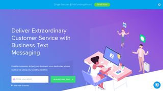 Business Text Messaging Software - Zingle - Business SMS and MMS ...