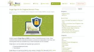 Single Sign-On for Zingtree Decision Trees - Zingtree Blog