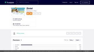 Zintel Reviews | Read Customer Service Reviews of zintel.com.au