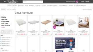 New Year, New Deals for Zinus Furniture | BHG.com Shop