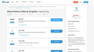 $100 Off ZINUS Promo Code (+18 Top Offers) Feb 19 — Zinus.com