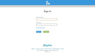 myZio™ - Digital Companion to Zio Patch
