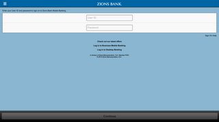 Transfer Complete - Zions Bank Mobile Banking
