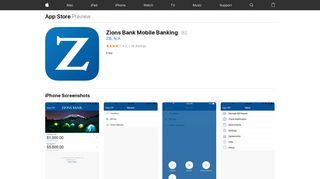 Zions Bank Mobile Banking on the App Store - iTunes - Apple