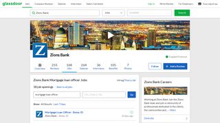 Zions Bank Mortgage loan officer Jobs | Glassdoor