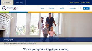 Mortgages | California Bank & Trust