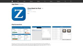 Zions Bank for iPad on the App Store - iTunes - Apple