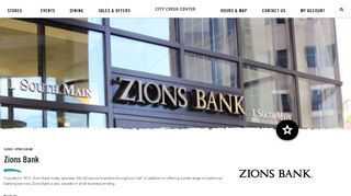 Zions Bank - City Creek Center