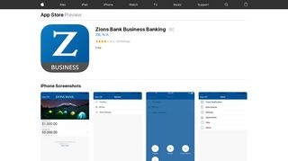 Zions Bank Business Banking on the App Store - iTunes - Apple