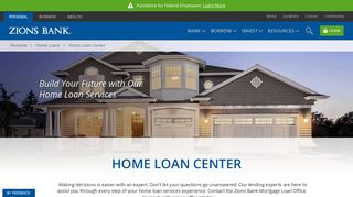 Home Loan Services | Residential Lending | Zions Bank