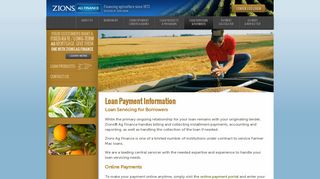 Land Mortgage Lenders | About Your Farm Loan | Zions Ag Finance