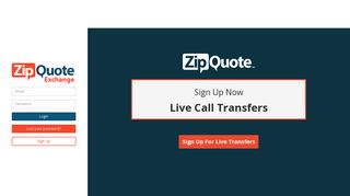 Agent Login | ZipQuote