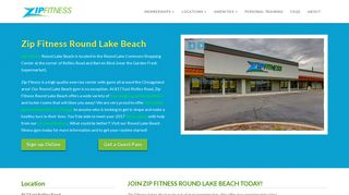 Round Lake Beach Fitness Center | Cheap Gym Membership | Zip ...