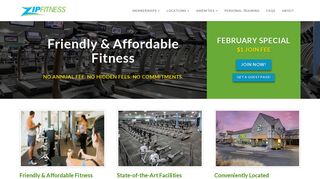Zip Fitness | Cheap Gym Membership Chicago | Chicago, IL