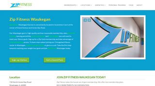 Zip Fitness Waukegan | Cheap Gym Membership | Waukegan, IL