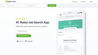 ZipRecruiter: Job Search - Millions of Jobs Hiring Near You