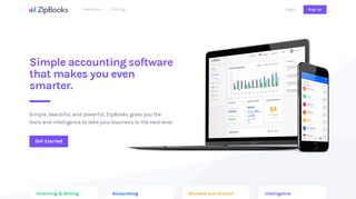 ZipBooks: Free Accounting Software & Online Invoicing
