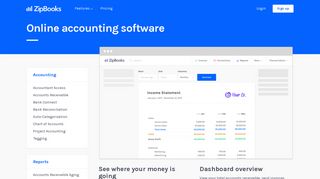 Online accounting software | ZipBooks