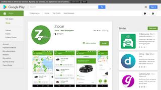 Zipcar – Apps on Google Play