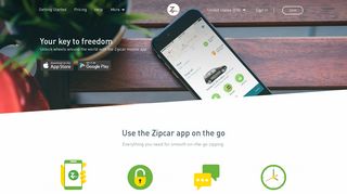 Mobile | Zipcar