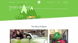 About Us | Zipcar