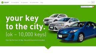 GoodShop $25 Free Driving Offer | Zipcar