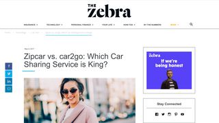 Zipcar vs. car2go: Which Car Sharing Service is King? - Insurance ...