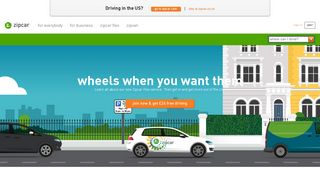 Join Zipcar for free and get £24 free driving | Zipcar UK