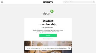 Zipcar - UNiDAYS