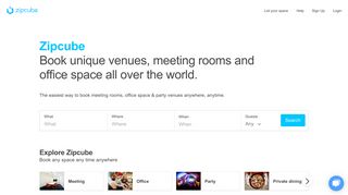 Zipcube | Low Prices on Meeting Rooms, Office Spaces & Venue Hire