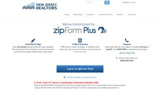 Online Forms | NJ Realtors® - 2019 Update