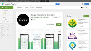 ZipGo - Commute Smarter - Apps on Google Play