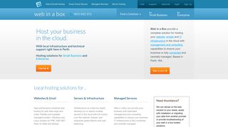 Web in a Box - Perth Web Hosting, Virtual and Dedicated Servers ...
