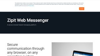 Zipit Web Messenger - Zipit Wireless
