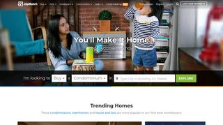 Smart Homebuying: House & Condo for Sale & Rent | ZipMatch