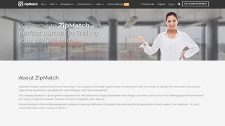 About ZipMatch | ZipMatch