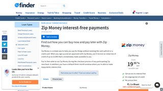 Zip Money Review: Costs, features and what to be careful of | finder ...
