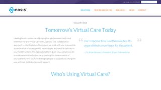 Virtual Care Telemedicine for Your Health System Patients | Zipnosis