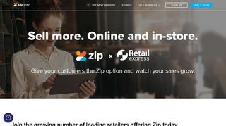 Retail Express - Zip Pay