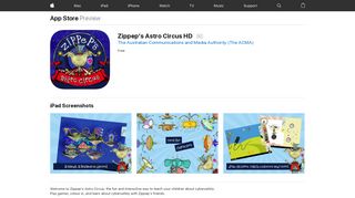 Zippep's Astro Circus HD on the App Store - iTunes - Apple