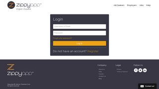 Login | ZippyApp