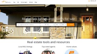 ZipRealty: Real Estate, Homes for Sale, MLS Listings -