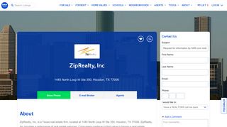 ZipRealty, Inc - HAR.com
