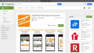 ZipRealty Real Estate & Homes - Apps on Google Play