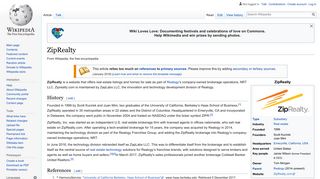 ZipRealty - Wikipedia