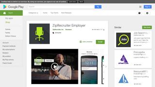 ZipRecruiter Employer - Apps on Google Play