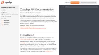 Zipwhip API Documentation